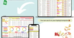 Task tracker tab with team tasks, deadlines and status