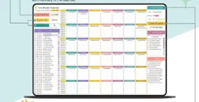 the daily time blocking planner