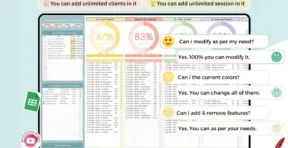 Reading tracker in Google Sheets logging books, pages read and finish dates