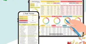 clean overview screen showing full task list at a glance
